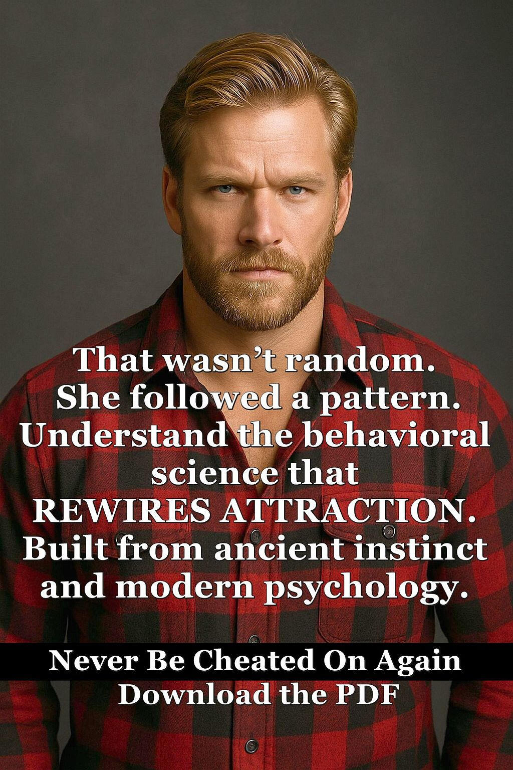 Rewire Her Instincts. End Her Doubt. Understand the behavioral science behind loyalty, desire, and the end of betrayal. This is how you stop being the man she leaves.